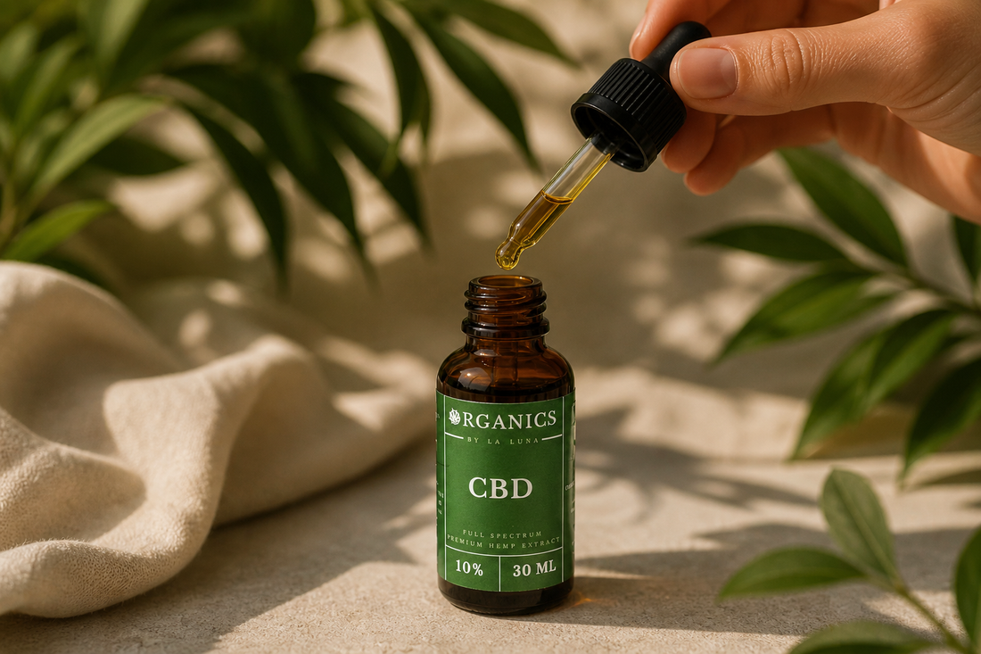 CBD percentages uitgelegd: wat betekent 5%, 10% of 20%?
