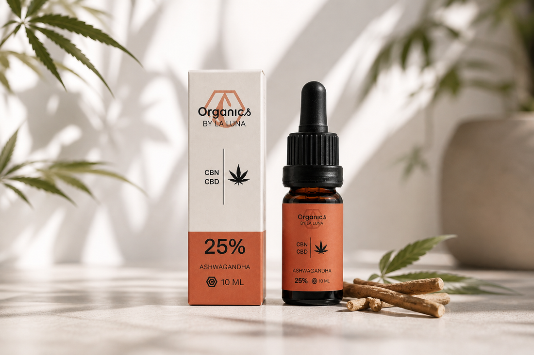 Waarom steeds meer mensen kiezen voor de combinatie van ashwagandha en CBN
