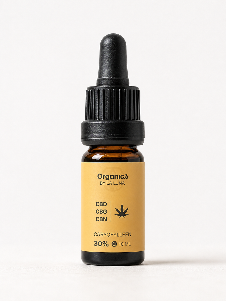 Relief - CBD + CBG + CBN 30% · 10 ml